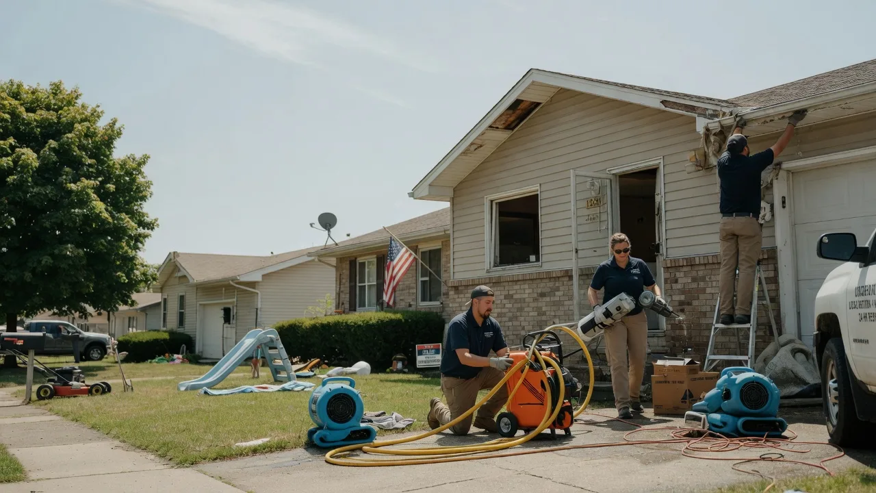 Water Damage Restoration in Livonia, MO near me